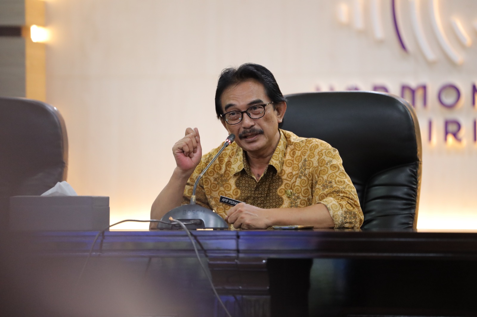 Pemkot Kediri Bersama Pemda Se-Indonesia Ikuti Sosialisasi E-Walidata dan Forum Pembahasan Keterisian serta Pemanfaatan Data SIPD RI