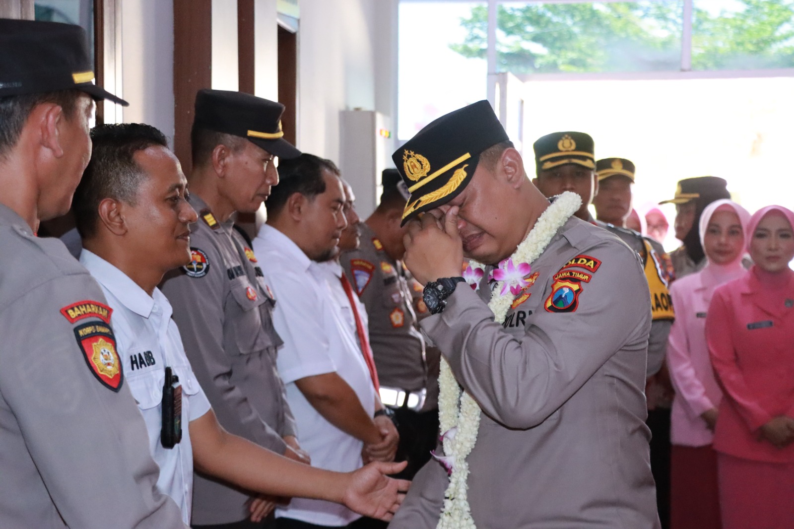 AKBP Bimo Ariyanto Resmi Jabat Kapolres Kediri Yang Baru