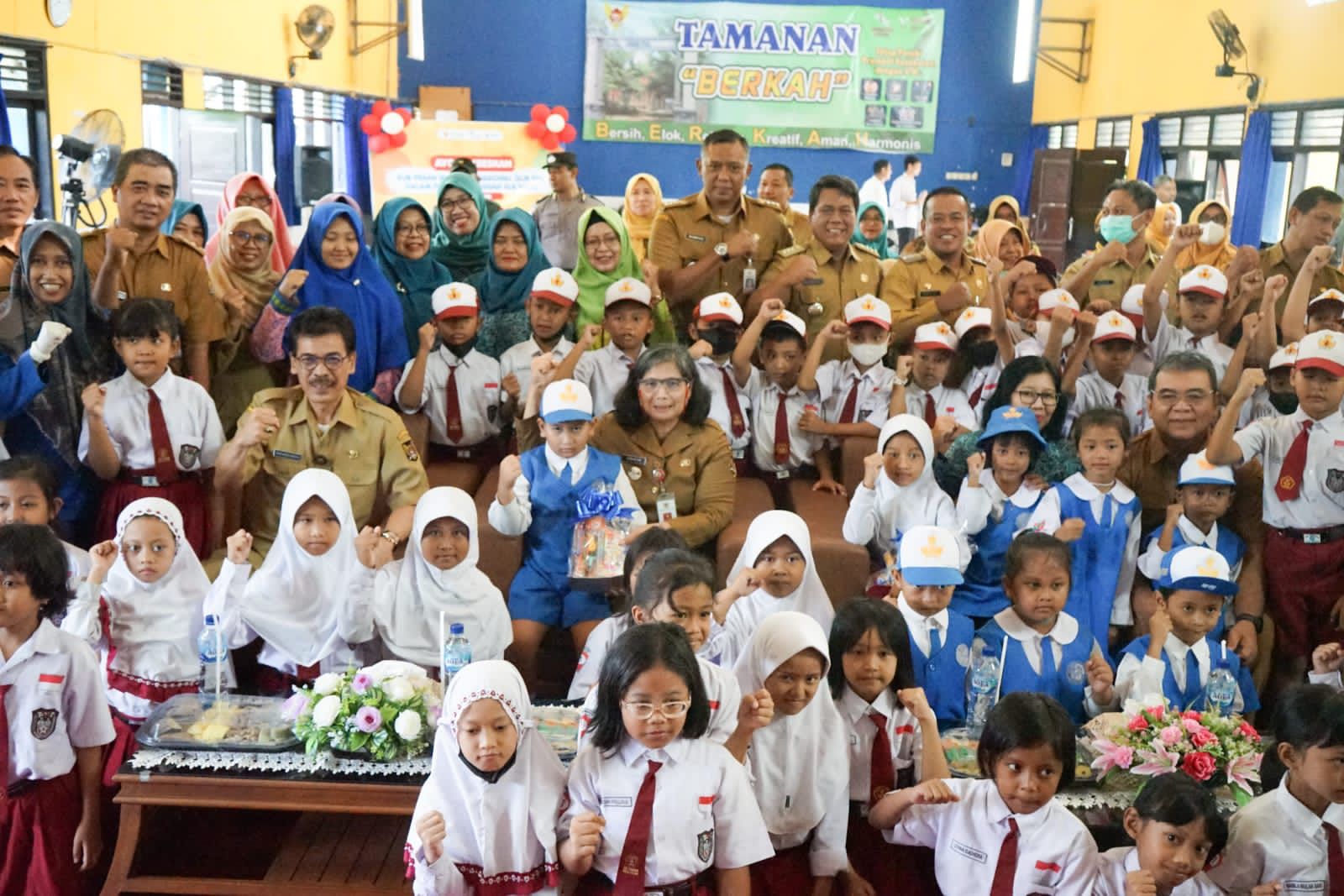 Canangkan Sub PIN Polio, Pj Wali Kota Kediri Zanariah : Orang Tua Harus Dukung, Ajak Anak Ikut Imunisasi