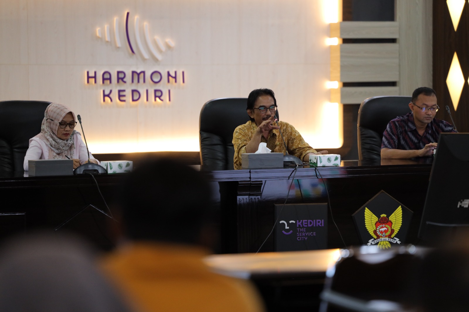 Ikuti Arahan Mendagri, Pemkot Kediri Gerakkan Seluruh OPD Untuk Percepatan Transformasi Digital