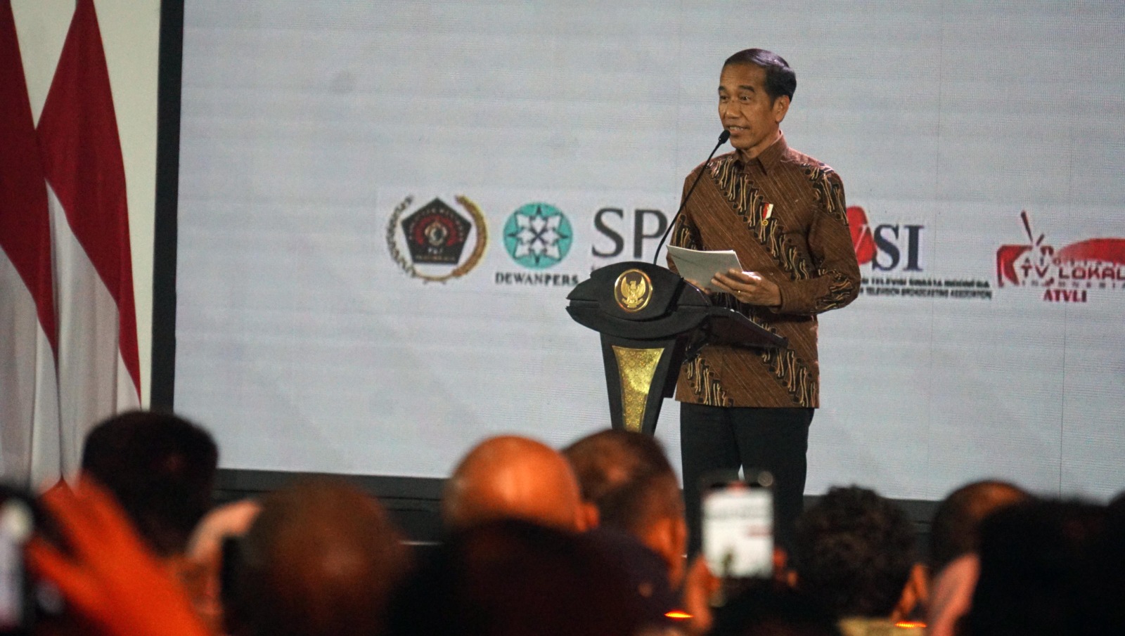 Acara Puncak HPN 2024, Presiden Jokowi Janjikan Segera Bangun Gedung Grha Pers Pancasila