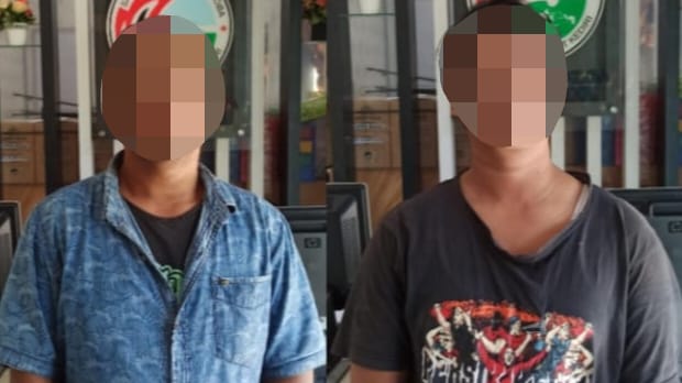 2 Pria Terduga Pelaku Penyalahgunaan Narkotika di Kediri Dibekuk Polisi