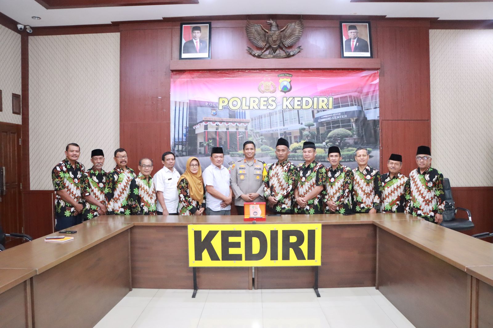 Polres Kediri Giat Keamanan Dan Ketertiban di Bulan Suci Ramadhan,Bersama Masyarakat 