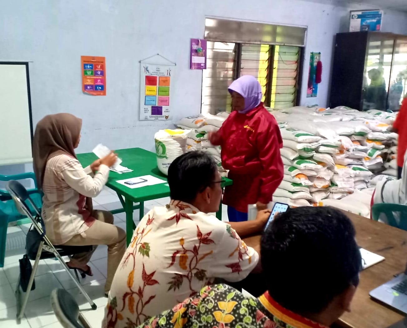 Awal Ramadhan, Pemerintah Kembali Gelontorkan Bantuan Pangan Untuk 33.632 Penerima di Kota Kediri