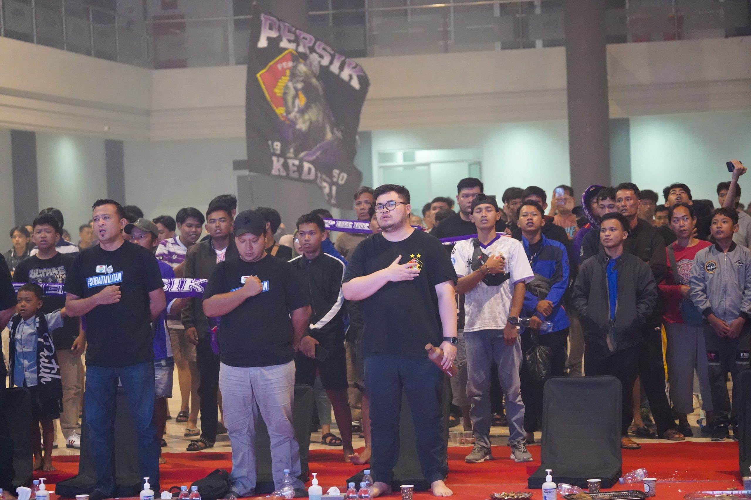 Gelar Nobar, Mas Dhito Berharap Persik Bisa Terobos Championship Series