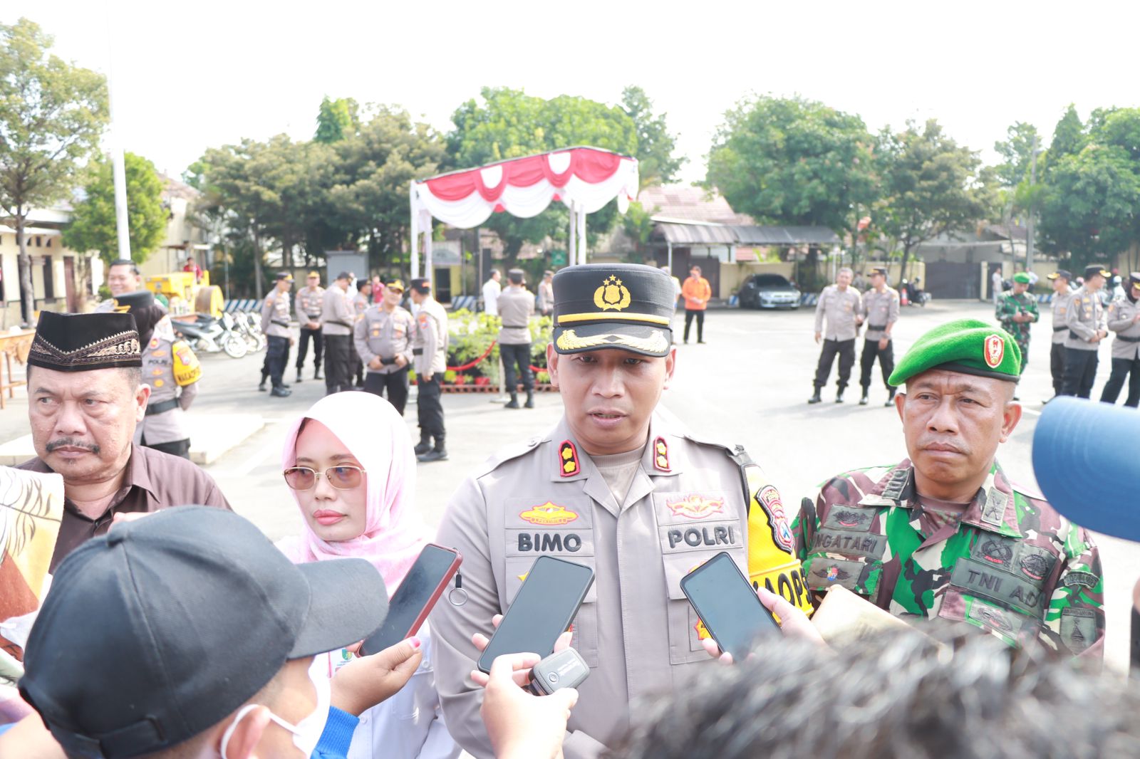 Gratis, Polres Kediri Buka Layanan Penitipan Kendaraan Selama Mudik Lebaran