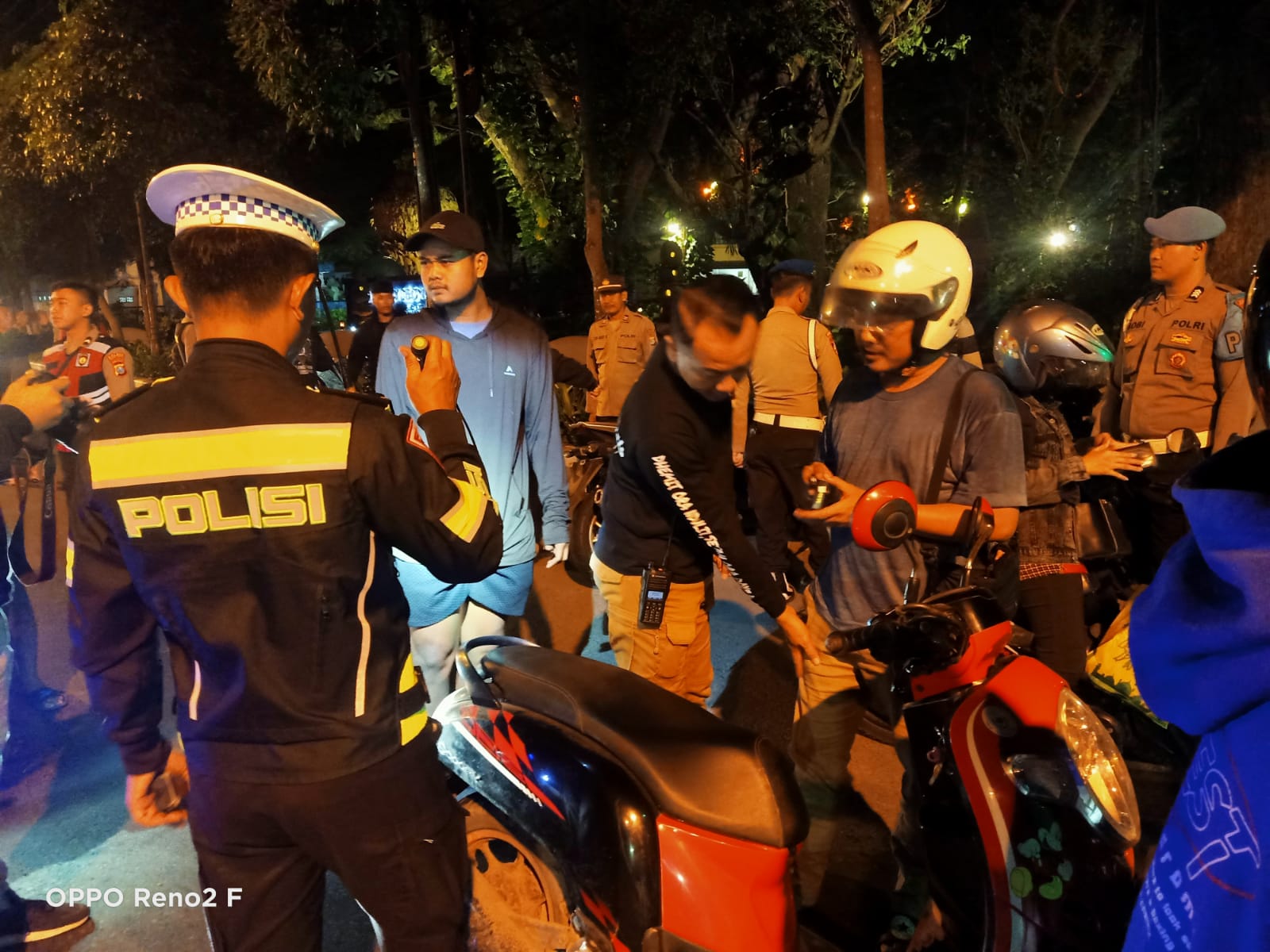 Beri Rasa Aman Pada Pemudik, Polres Kediri Kota Gelar Cipkon Harkamtibmas