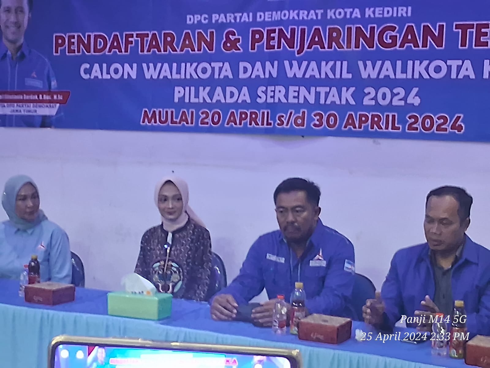 Mbak Vinanda Penuhi Undangan Demokrat Ikuti Penjaringan 