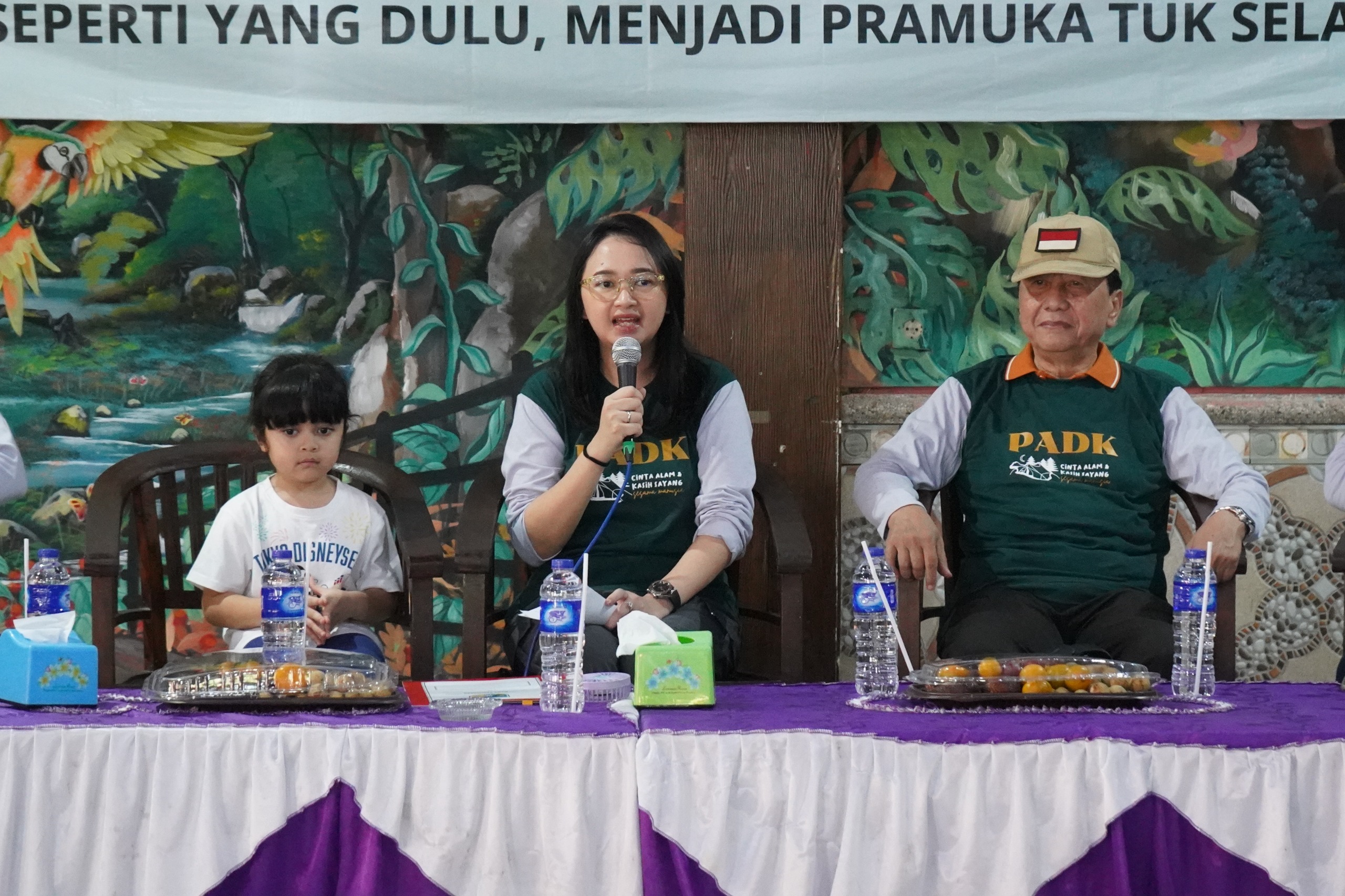 Reuni Purna Aktivis, Mbak Cicha Sebut Momen Berbagi Pengalaman Bangun Gerakan Pramuka Kediri 