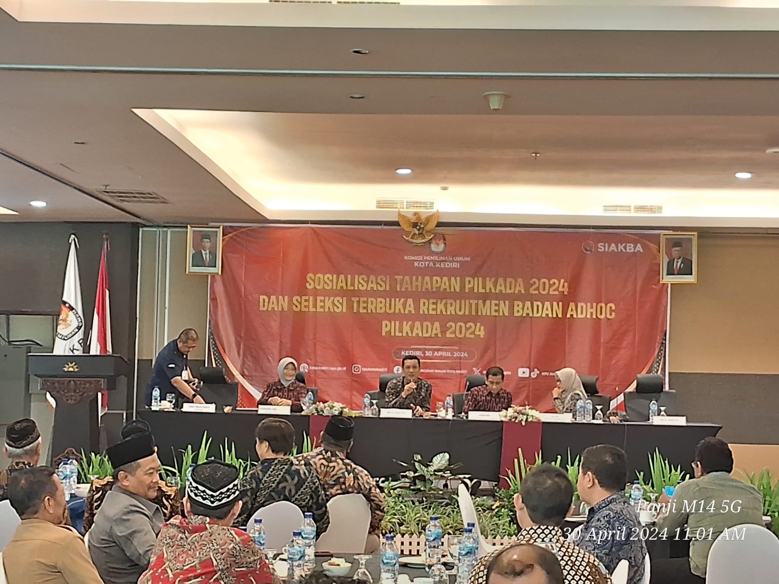 23.397 Orang Jadi Syarat Pendukung Paslon Perseorangan : Pilkada Kota Kediri 2024