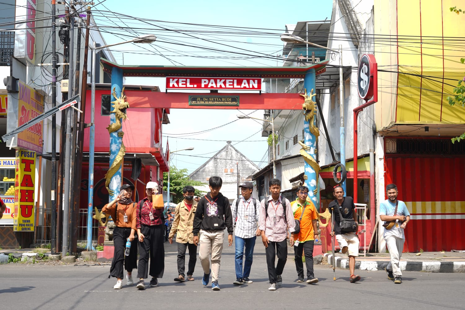 Telisik Lebih Dalam Peradaban Tionghoa di Kediri, Pemkot Kediri & PASAK Jelajahi Kawasan Pecinan