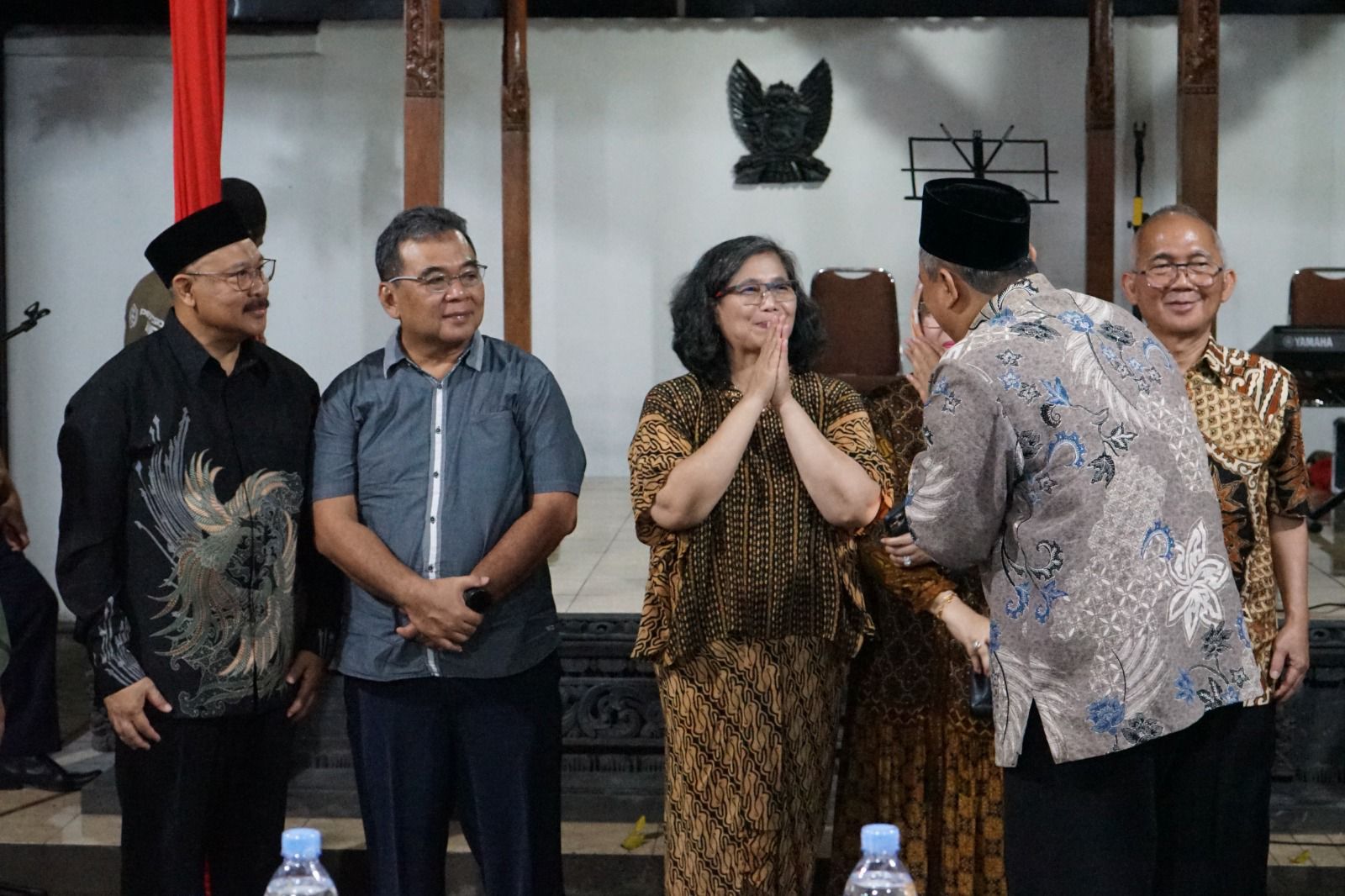 PJ Wali Kota Kediri Silaturahmi Bersama Rektor dan Pimpinan Perguruan Tinggi se-Kota Kediri 