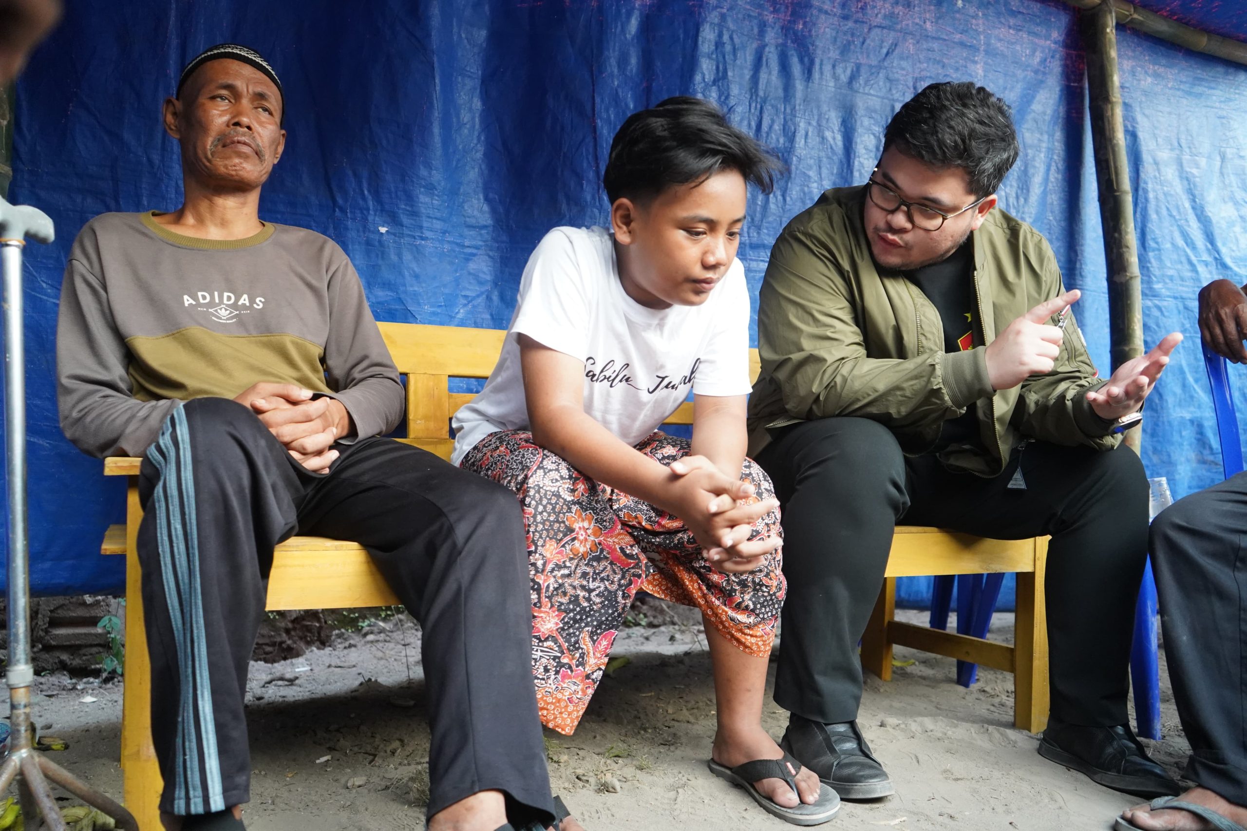 Bantu Pendidikan Adit Hingga Perguruan Tinggi, Mas Dhito: Aku Pingin Kamu Terus Sekolah 