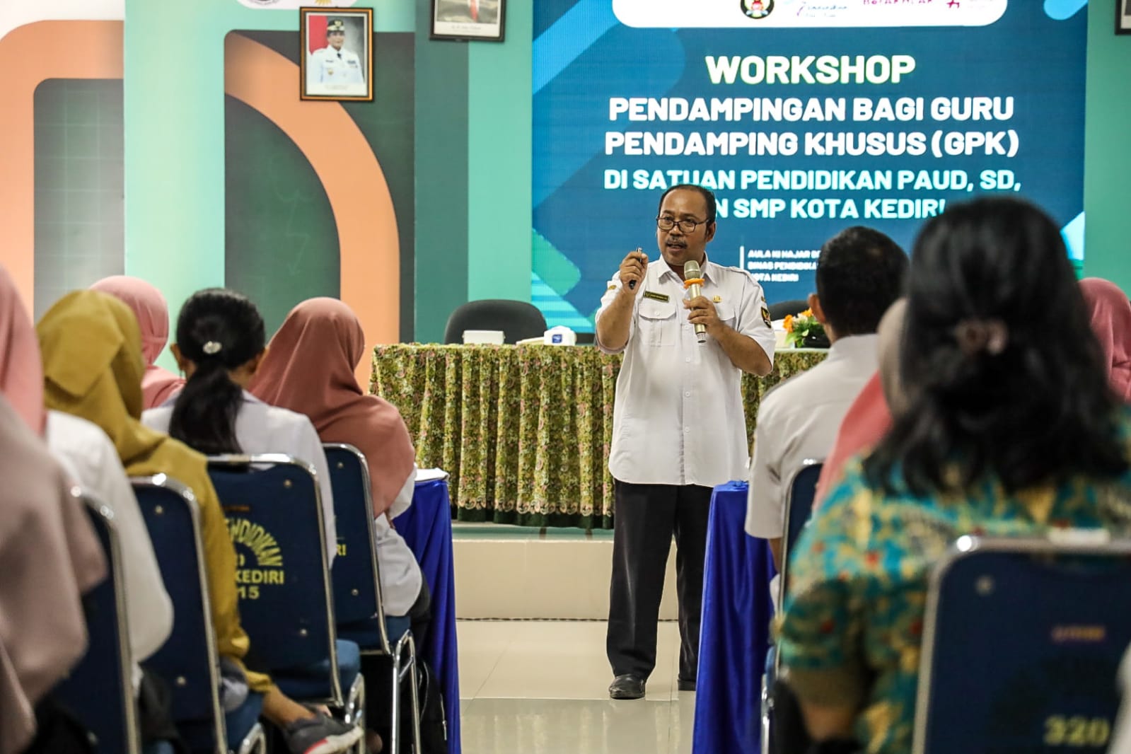 Siapkan Guru Pendamping Untuk Sekolah Inklusi, Pemkot Kediri Gelar Workshop