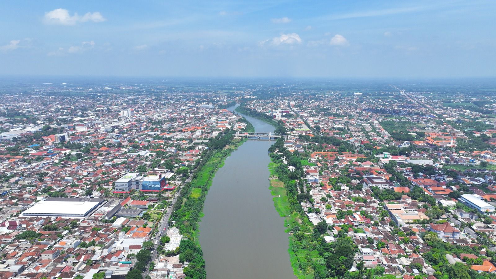 Wacana Pembentukan Global Water Fund, PJ Walikota Kediri: Sungai Brantas Harus Dapat Manfaatnya