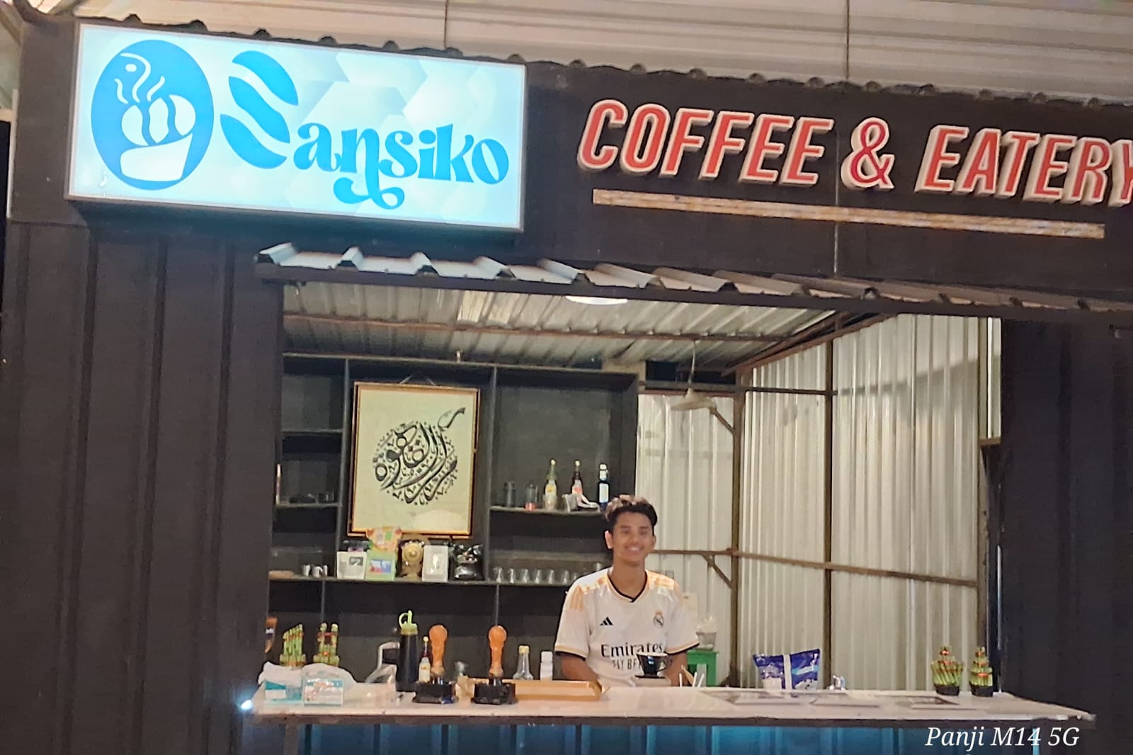 SANSIKO Coffee and Eatery Usung Konsep Subsoccer Table Football, Hadir Ramaikan Kafe Dan Resto Di Kediri