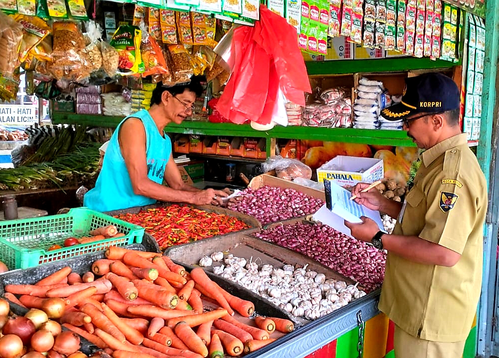 Mendekati Hari Raya Qurban, Harga Komoditas di Pasar Terpantau Stabil