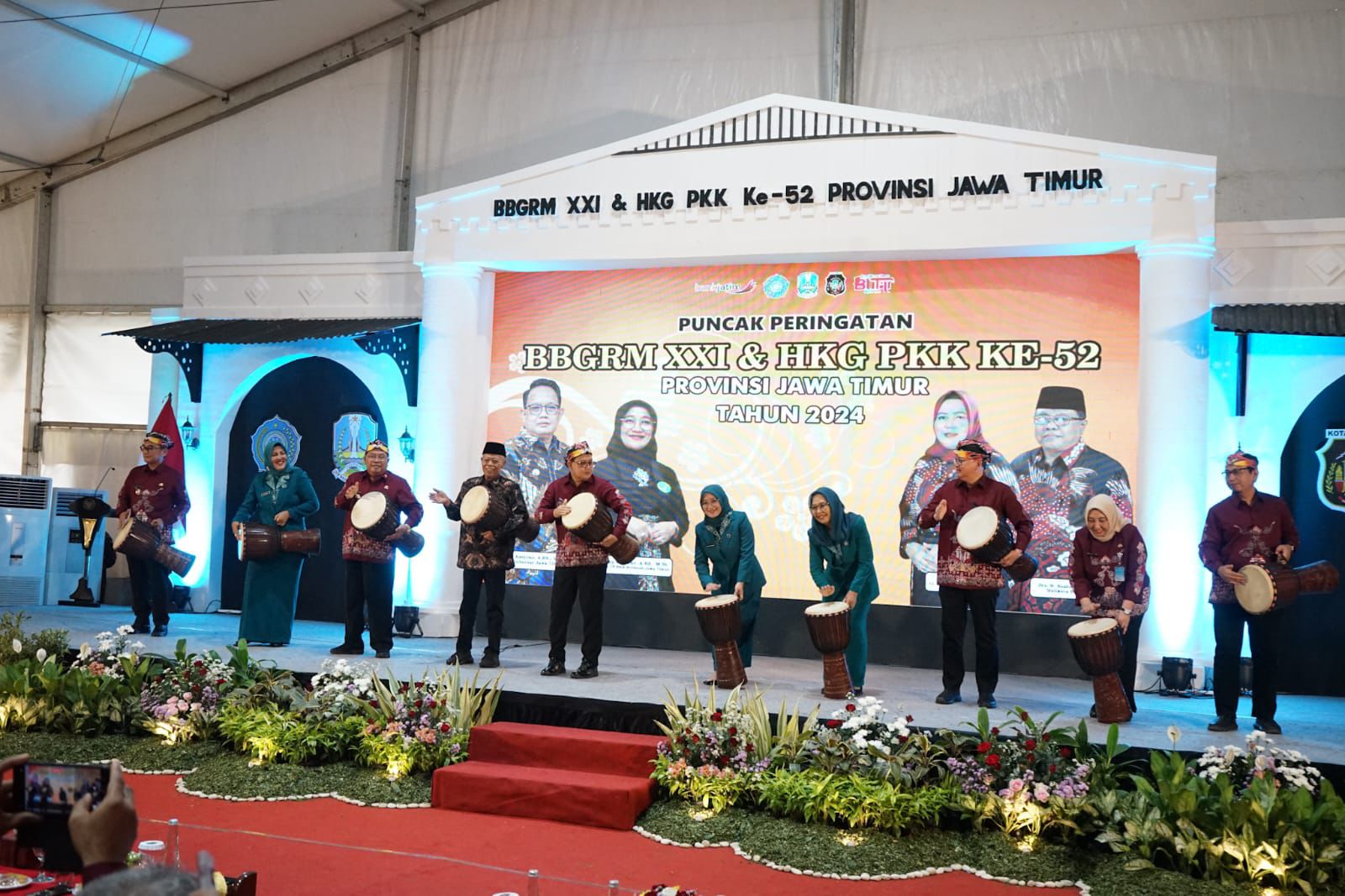 TP PKK Kota Kediri Raih Penghargaan Lomba Memasak Menu Pangan Lokal, Pj Wali Kota Kediri : Salah Satu Upaya Cegah Stunting