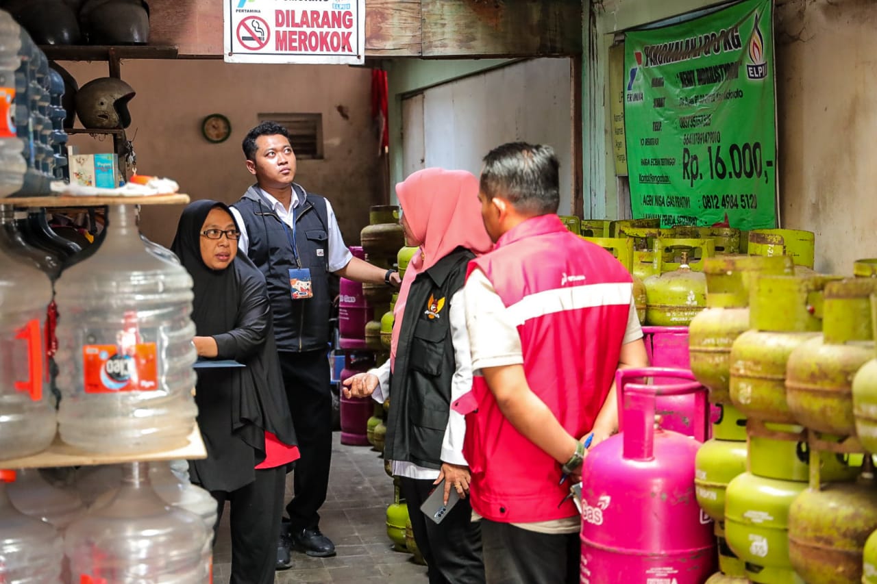 Dipastikan Tidak Langka, Gas LPG 3 Kg Bisa Diperoleh di Setiap Pangkalan di Kota Kediri