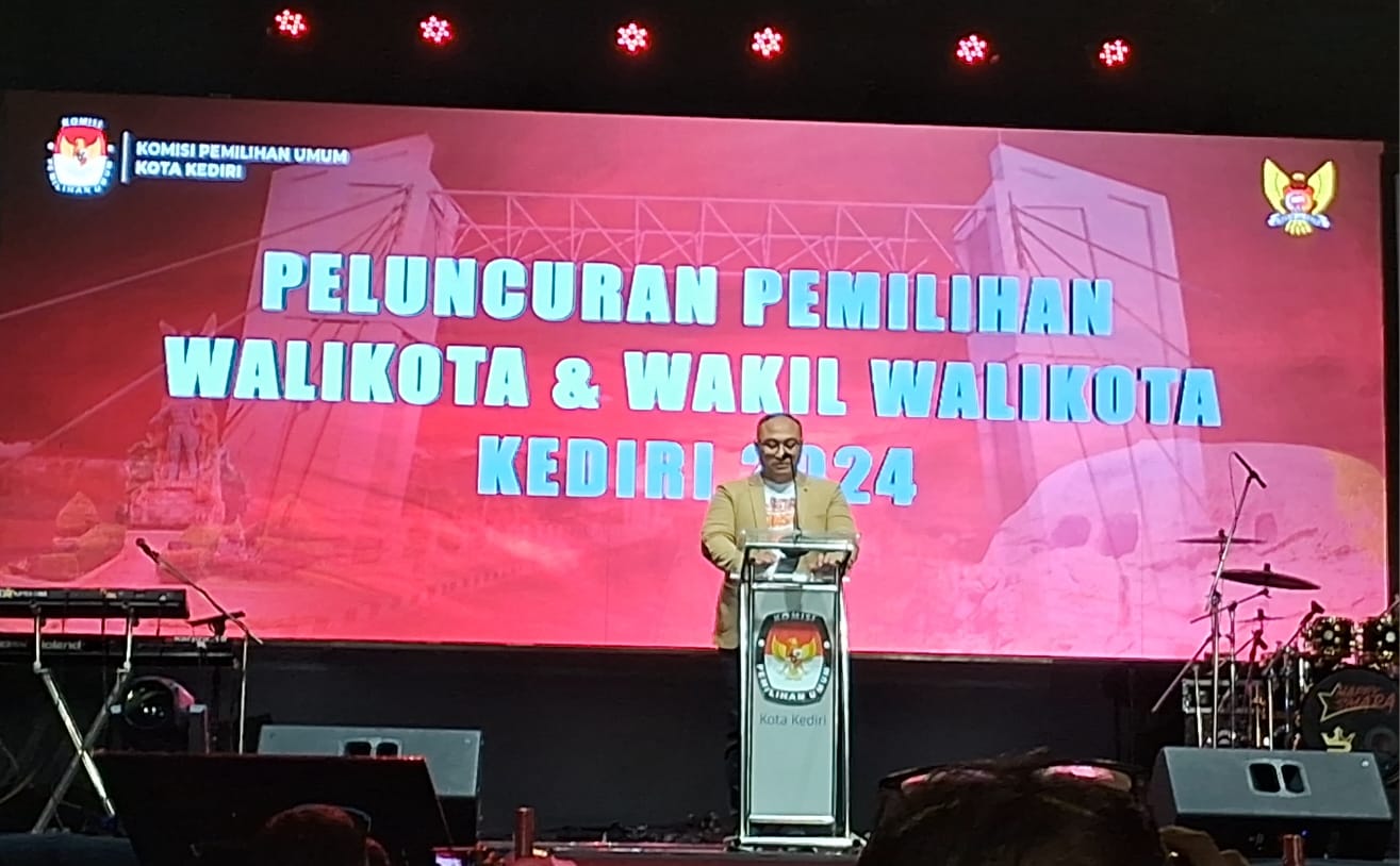 Eka Wisnu Wardhana perwakilan dari KPU Provinsi Jawa-Timur