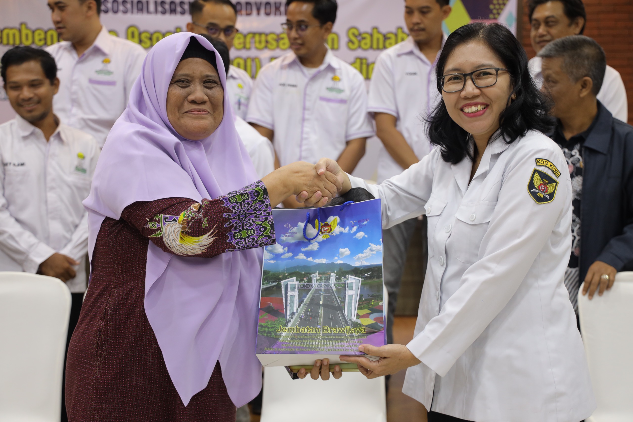 Bangun Komitmen Dengan Dunia Usaha, Upaya Pemkot Kediri Wujudkan Kota Kediri Menjadi Kota Layak Anak