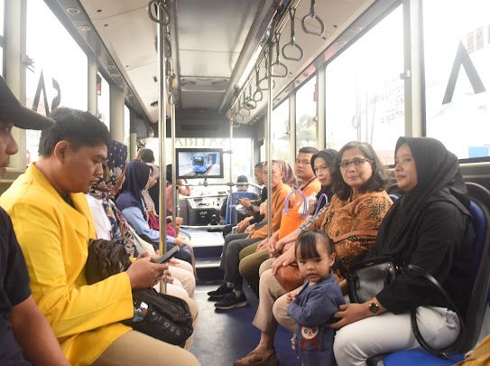 Pj Wali Kota Kediri Zanariah Paparkan Sektor Transportasi Kota Kediri dalam Penilaian WTM 2024