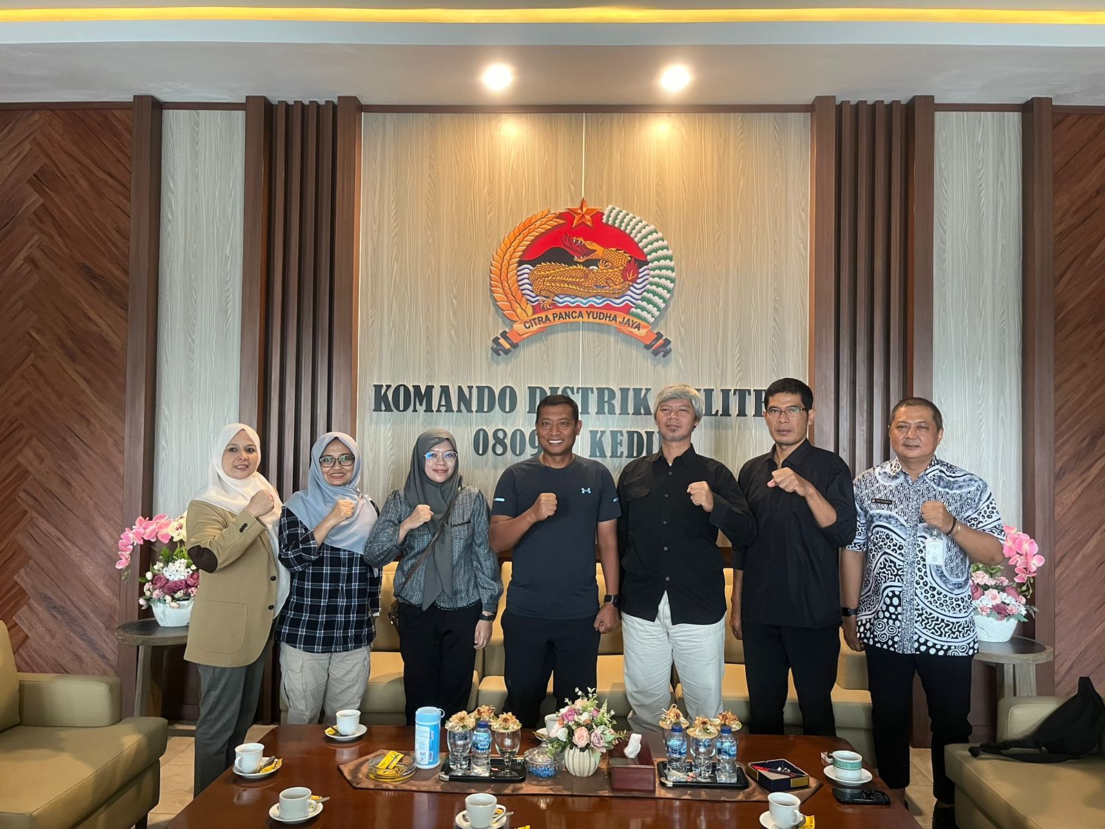 KPU Dan  Forkopimda Kota Kediri,Sukseskan Pilkada Serentak 2024