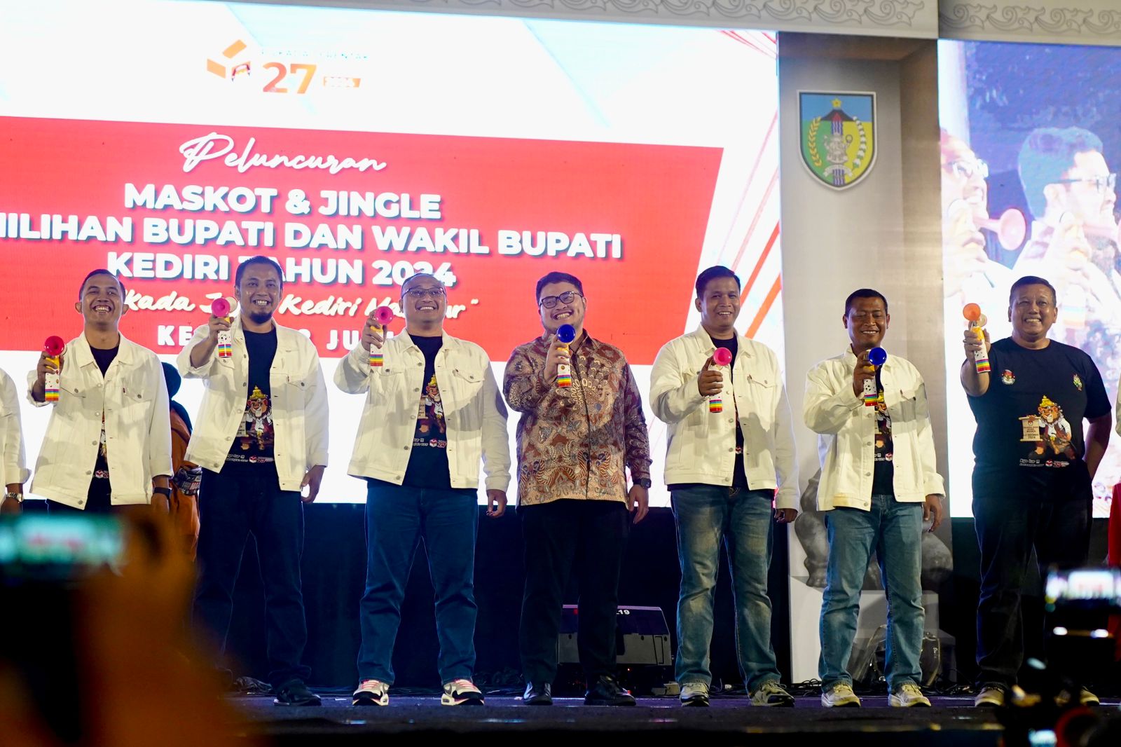 Sambut Pilkada 2024, Mas Dhito: Pilih Pemimpin Jangan Coba-Coba, Lihat Track Recordnya 