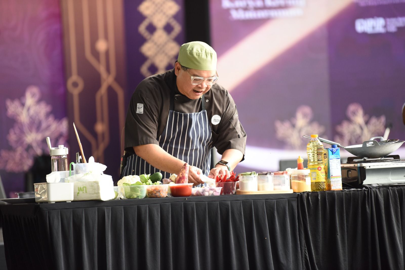 Demo Masak Berbahan Dasar Pangan Olahan Bersama Chef Ragil