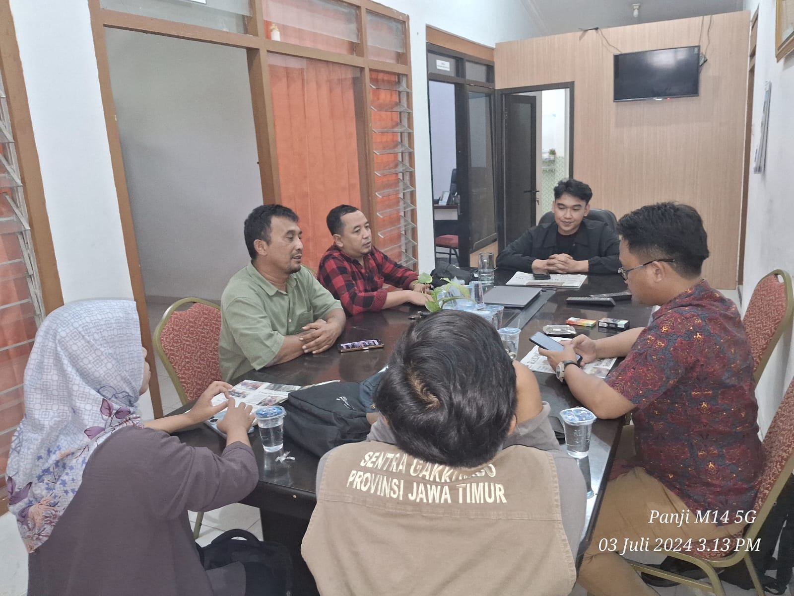 Inilah Jawaban Bawaslu Kabupaten Kediri, Terkait Isu "Joki Pantarlih"