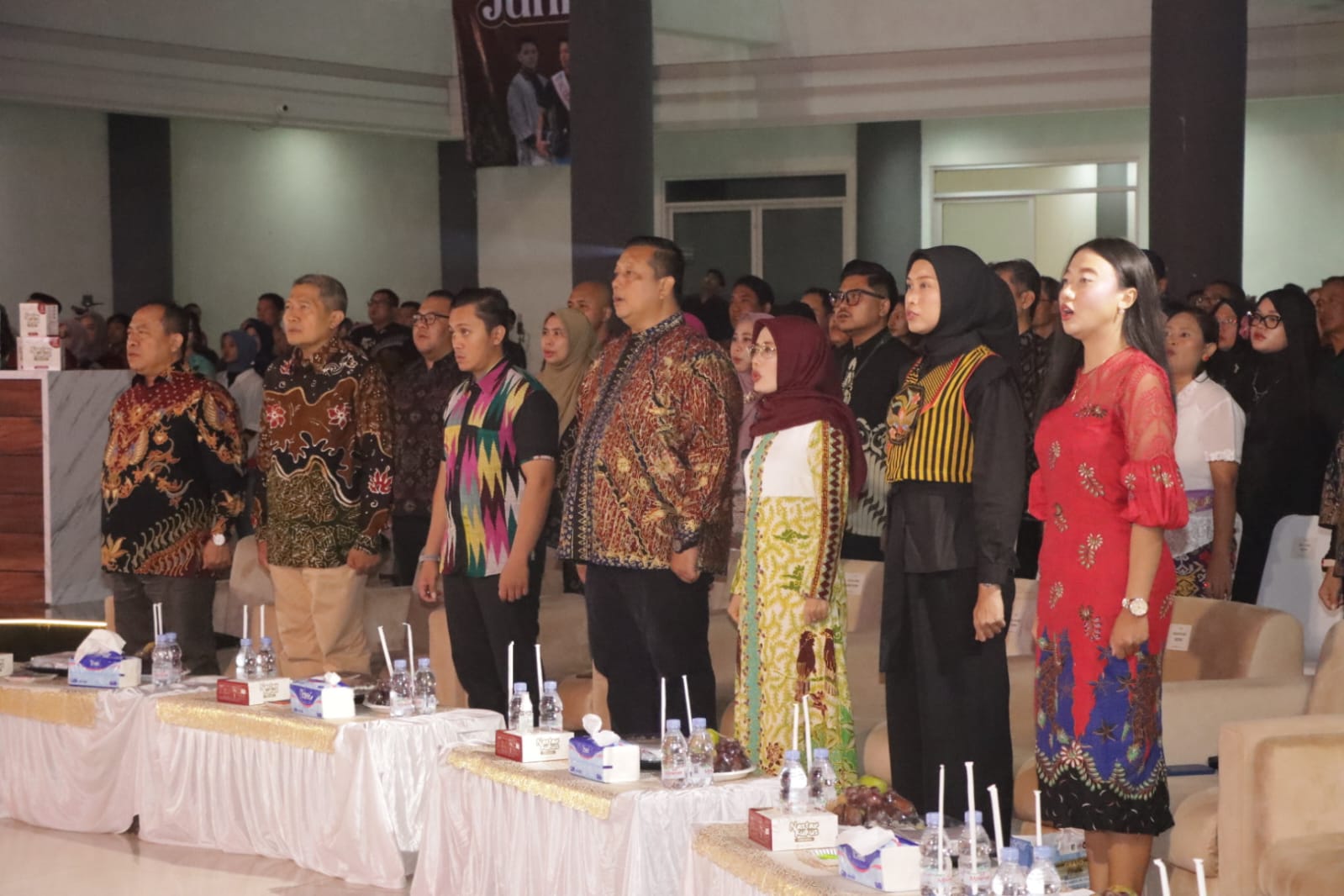 Hadir dalam Pemilihan Duta Wisata Inu Kirana 2024, Wakapolres Kediri Beri Dukungan Para Finalis