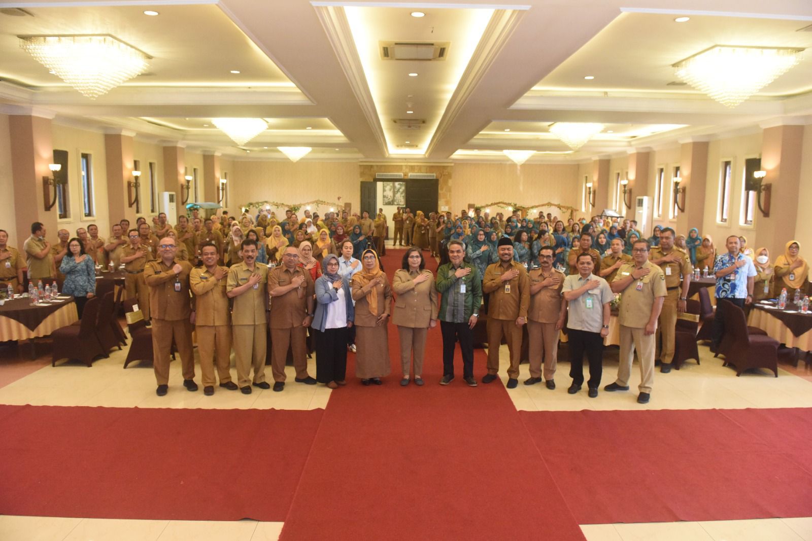Pj Wali Kota Kediri Tekankan Beberapa Hal Dalam Pelaksanaan Integrasi Layanan Kesehatan Primer