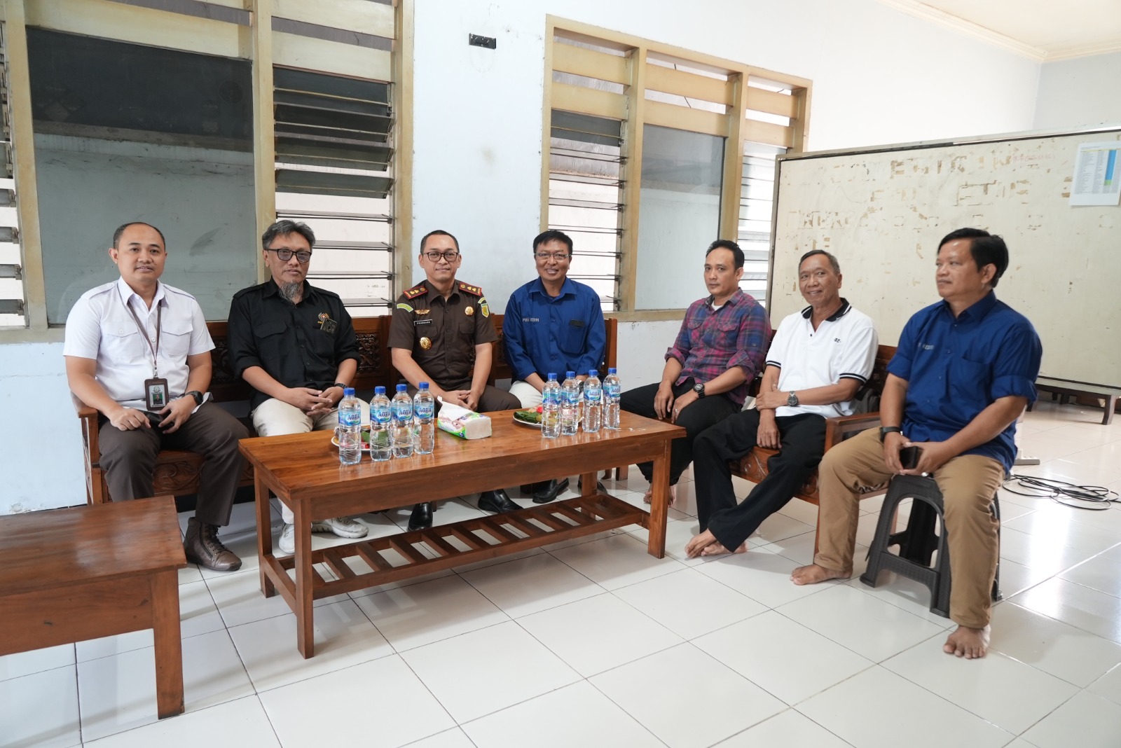 *Kajari Baru Kabupaten Kediri Kunjungi PWI Kediri Raya: Tak Kenal maka Tak Sayang*