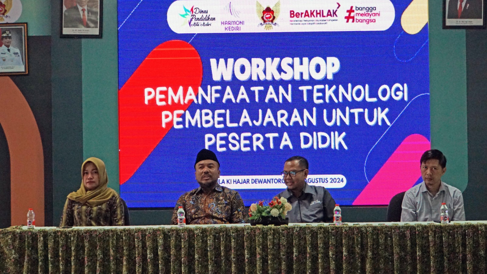 Tingkatkan Mutu Pendidikan, Pemkot Kediri Ajak Guru Penggerak Manfaatkan Teknologi Pembelajaran Melalui Workshop