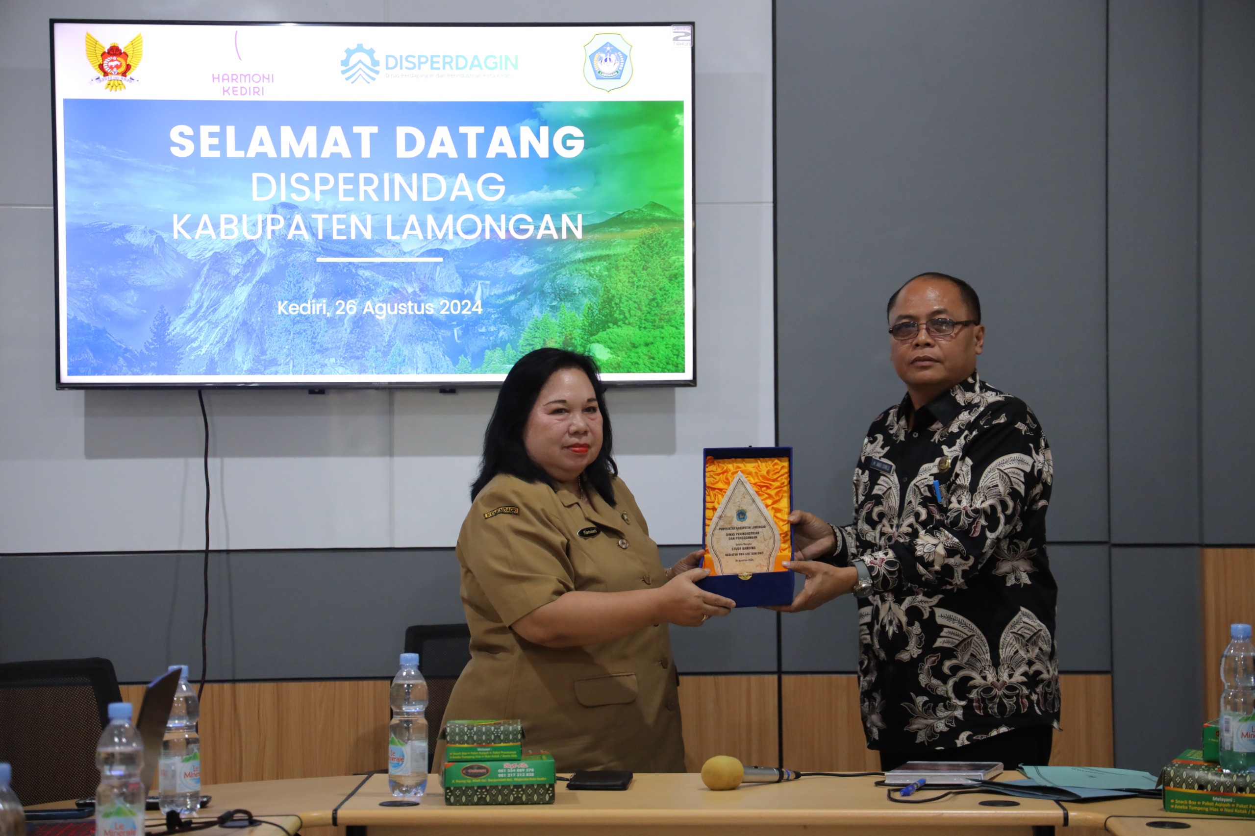 Pencapaian Pemkot Kediri Dalam Pengelolaan DBHCHT Menarik Perhatian, Pemkab Lamongan Lakukan Studi Banding