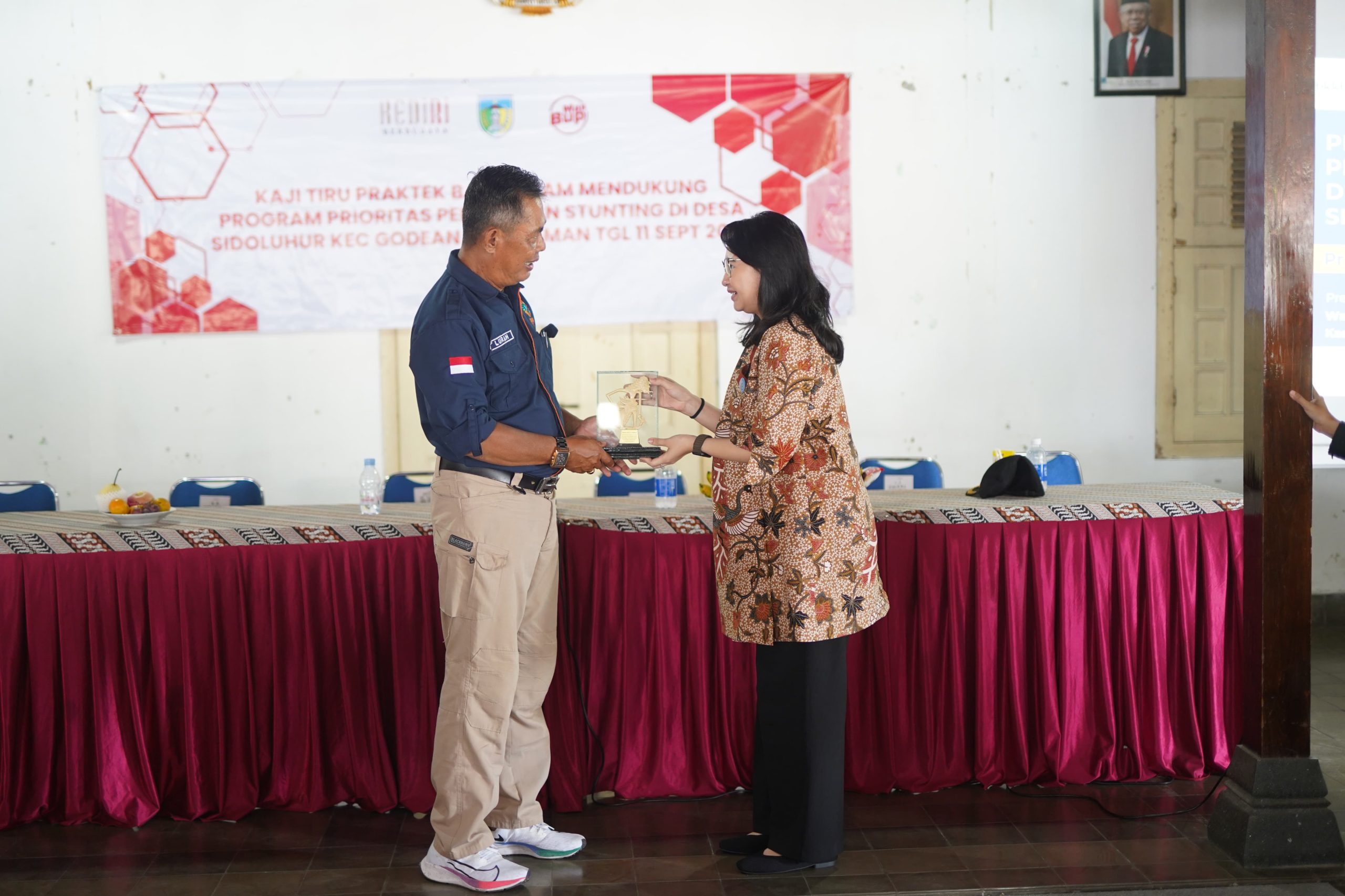 Mbak Cicha Bersama PKK Kabupaten Kediri Kaji Tiru Penanganan Stunting, AKI dan AKB di Sleman