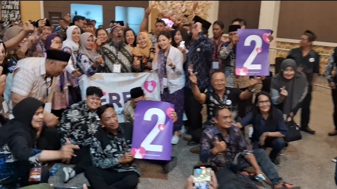 Fren : Makna No 2 Pada Pemilu, Menjadi Pemenangnya