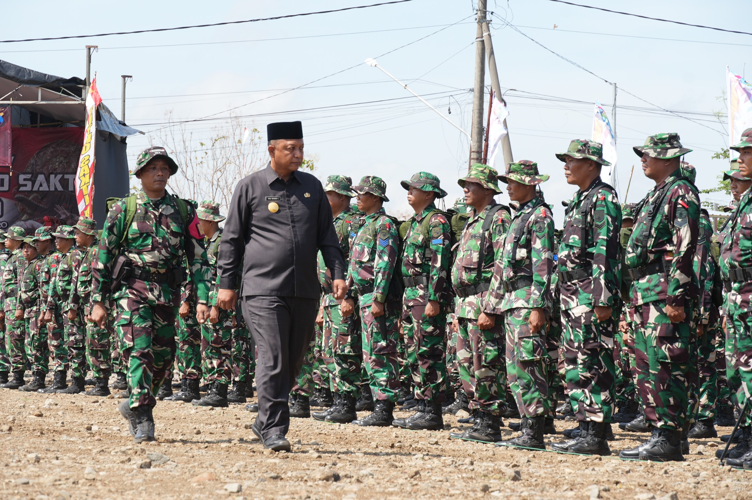 Dukung TMMD ke-122, Heru Prioritaskan Tiga Hal Berikut