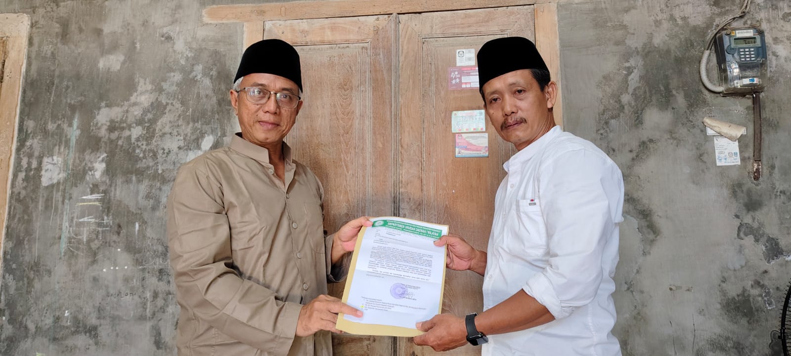 Ponpes Kedunglo dan Perjuangan Wahidiyah Kediri Resmi Dukung Vinanda - Gus Qowim di Pilkada 2024