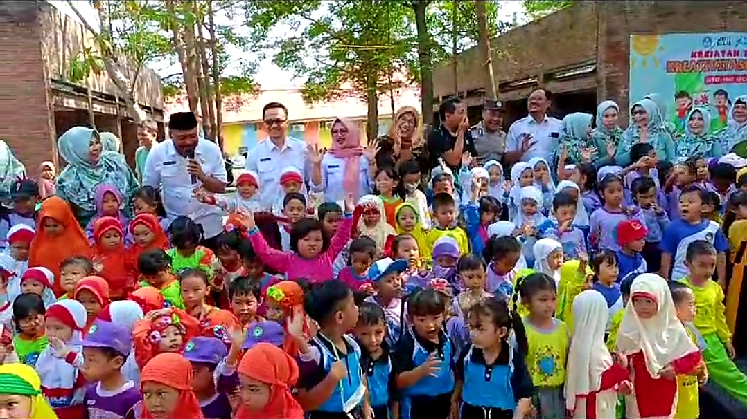 Sediakan Wadah Untuk Ekspresikan Bakat, Pemkot Kediri Gelar Final Lomba Mewarnai Anak Usia Dini