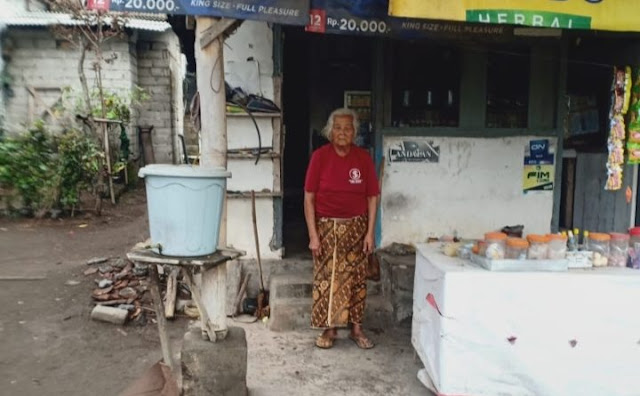 Mbah Ikem Warga Sempu Tidak Dicoret di PKH dan BPNT, Kades Sempu: Bantuan Pangan Nasional untuk Pemerataan