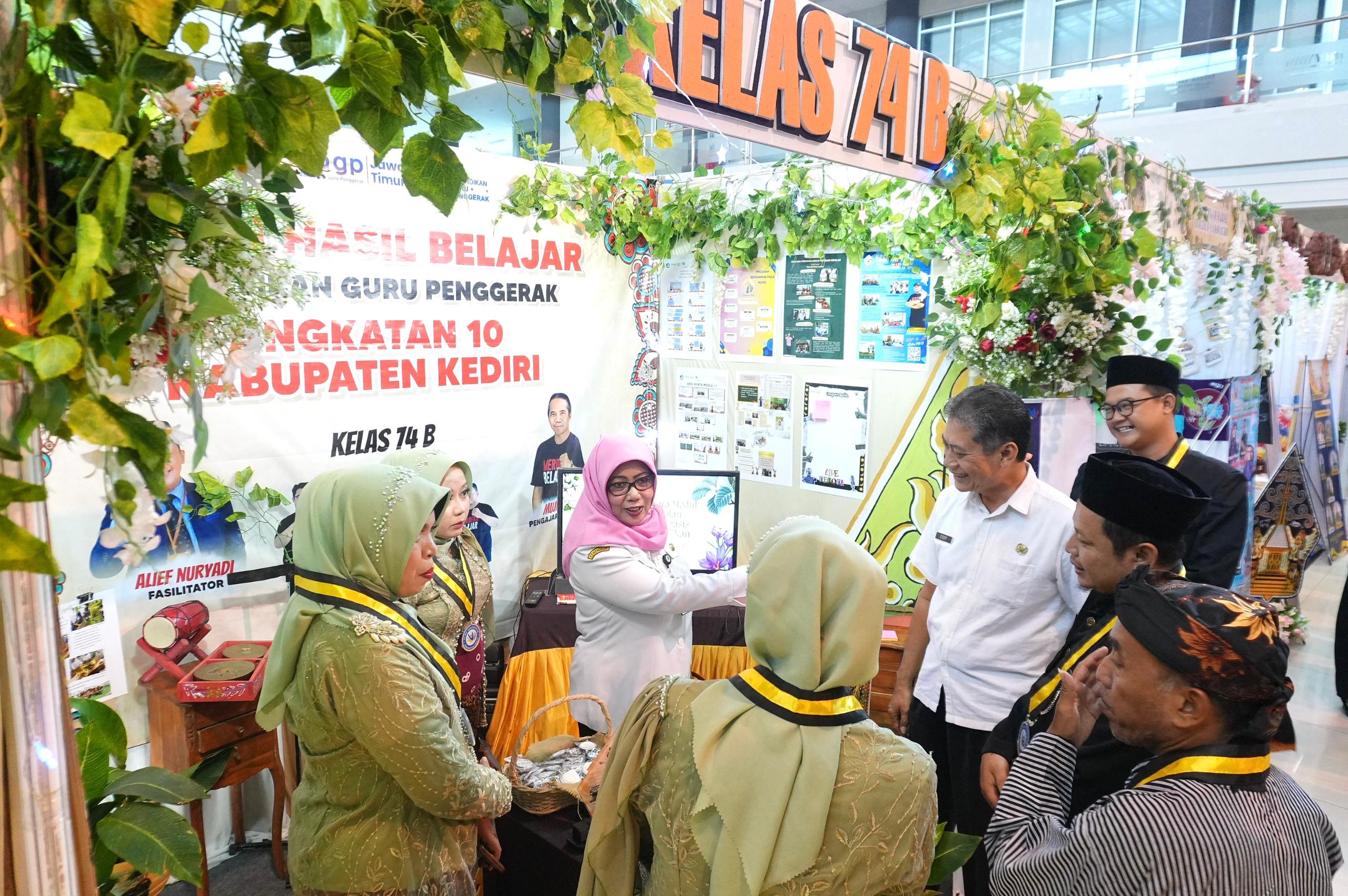 Hasil Panen Belajar PGP, Pemkab Kediri Dorong Peran Guru Sebagai Agen Perubahan