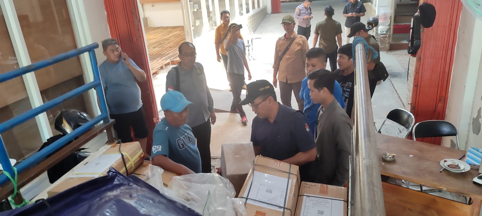 KPU Kota Kediri Terima Logistik 229.989 Surat Suara Pilkada 2024