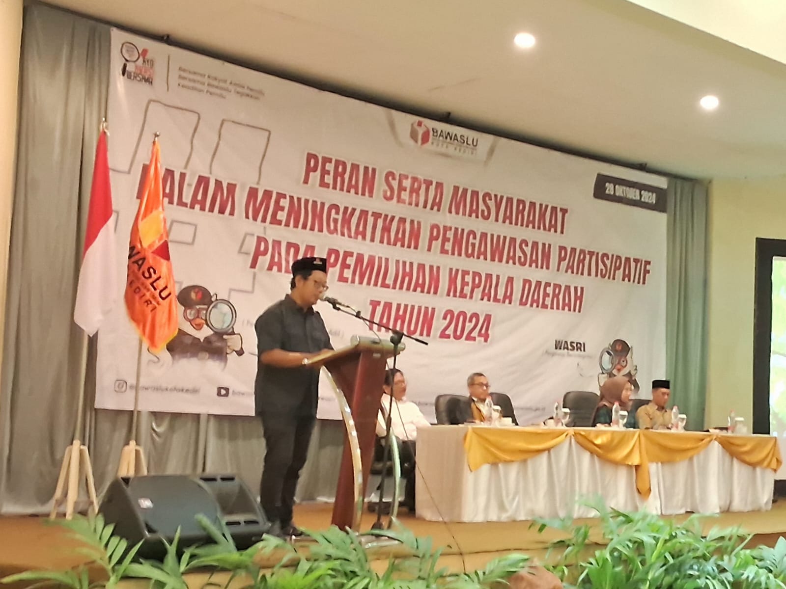 Bawaslu Gandeng OKP, Banom, Element Masyarakat ikut Partisipatif Pengawasan Pilkada 2024 di Kota Kediri