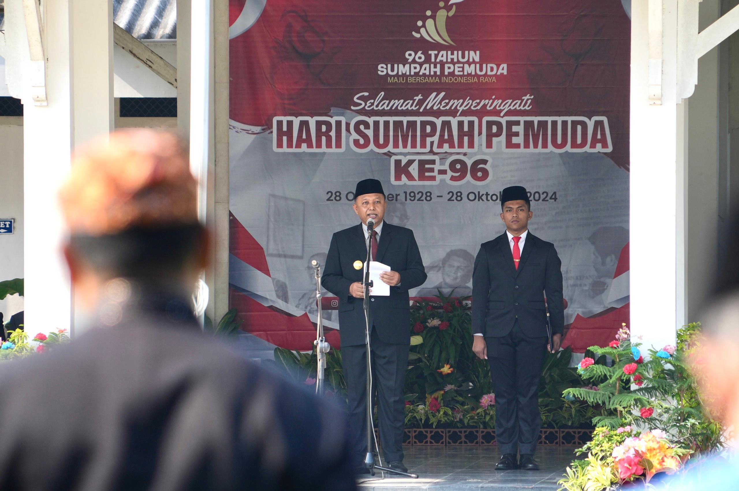 Hari Sumpah Pemuda, Pemkab Kediri Nilai Pentingnya Indeks Pembangunan Pemuda