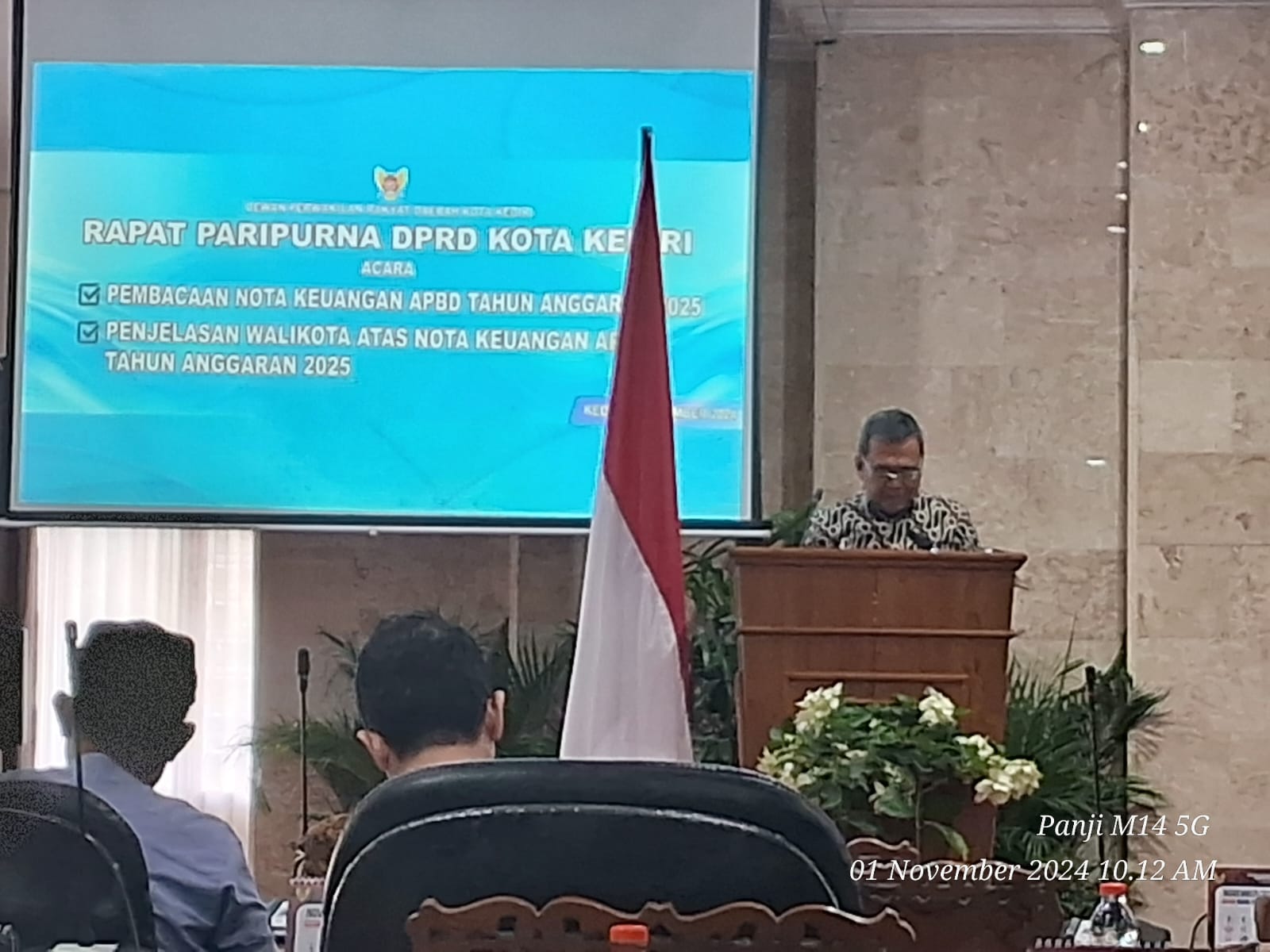 Fraksi PAN dan Nasdem Dua Kali Mangkir di Sidang Paripurna