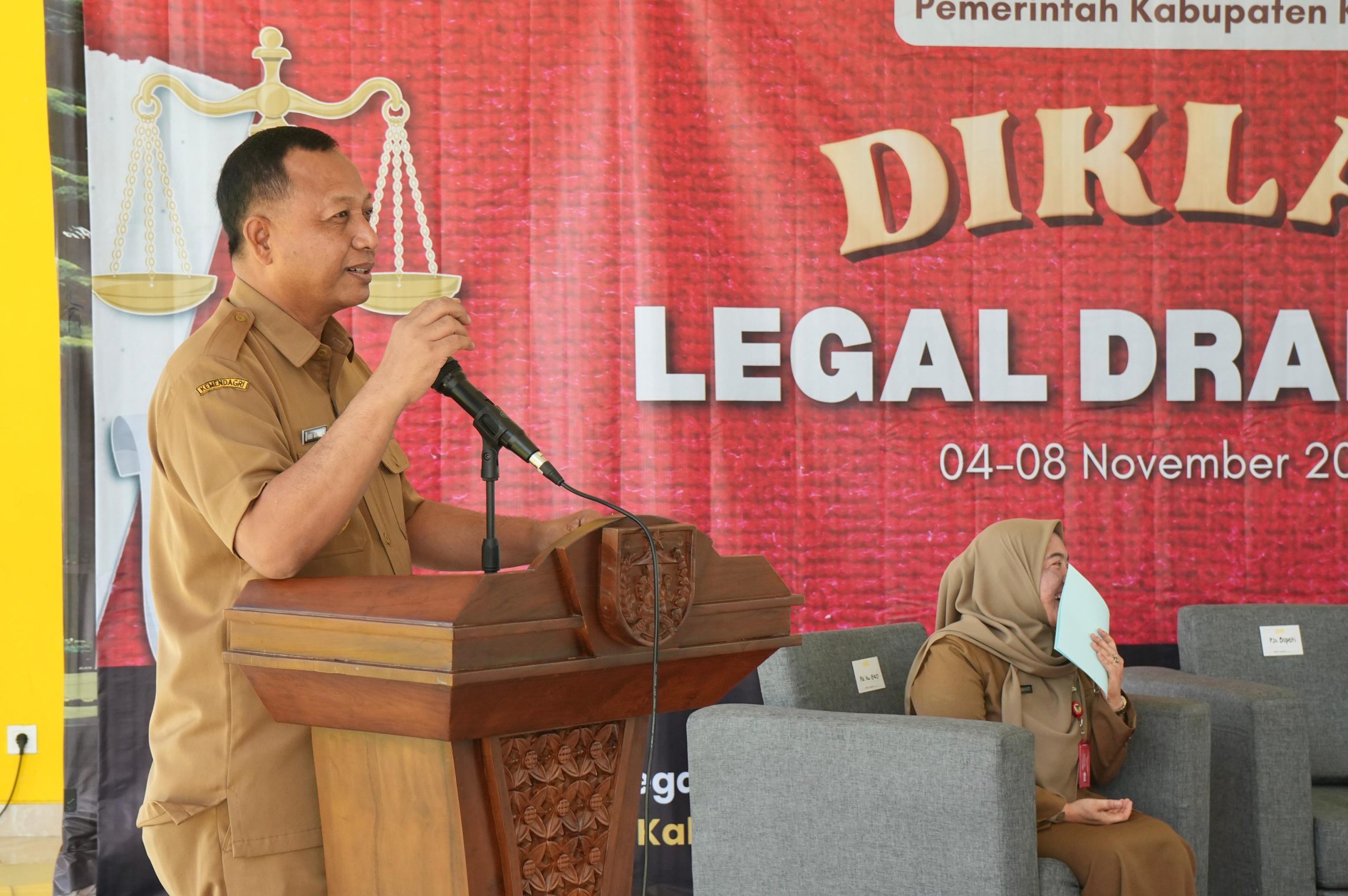 Perkuat Perda-Perkada, Pemkab Kediri Tingkatkan Kompetensi ASN Melalui Diklat Legal Drafting