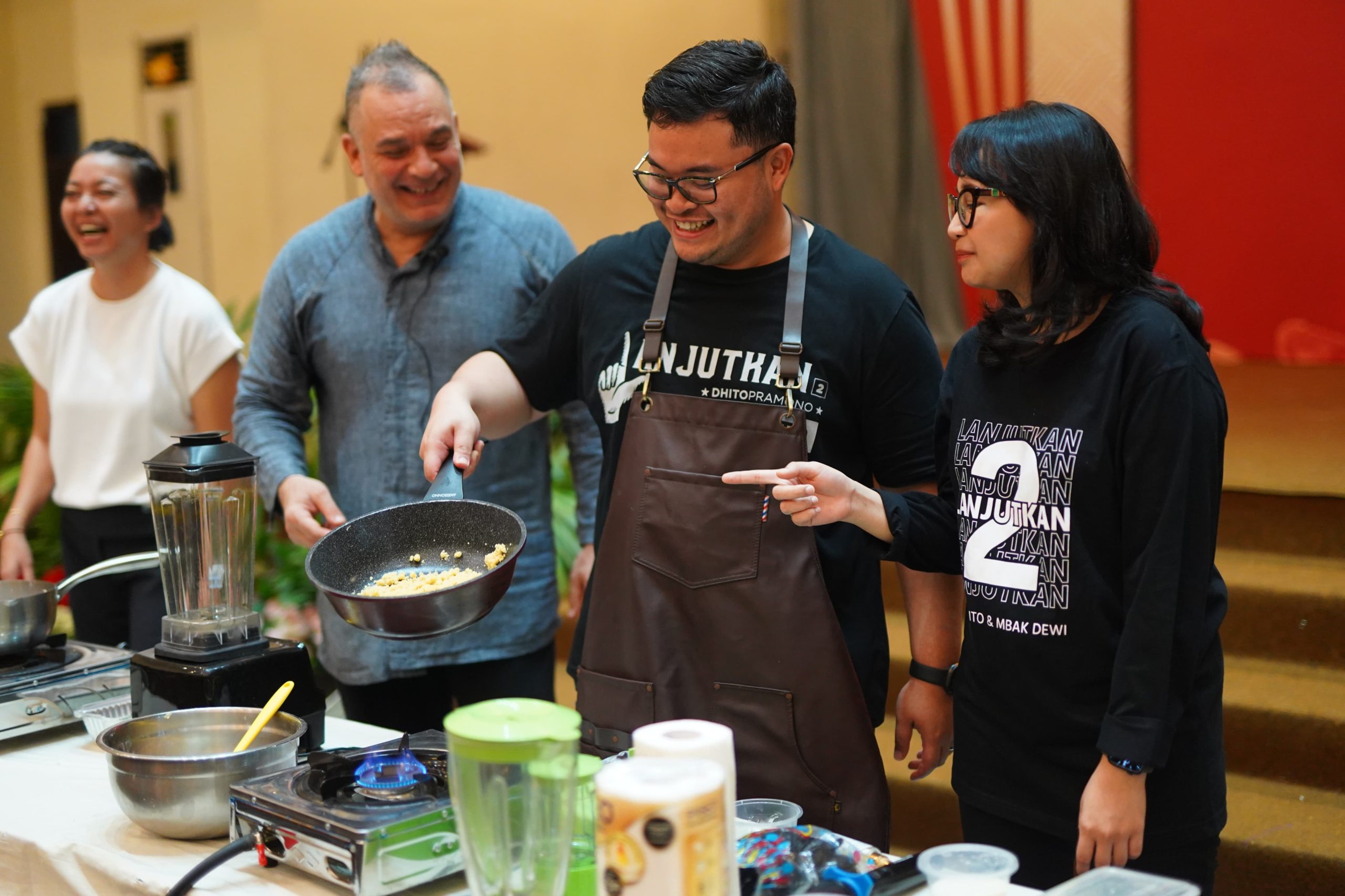 Mangga Crispi Jenis Olahan Mangga Podang, Mas Dhito dan Istri: Genjot Kemandirian Usaha