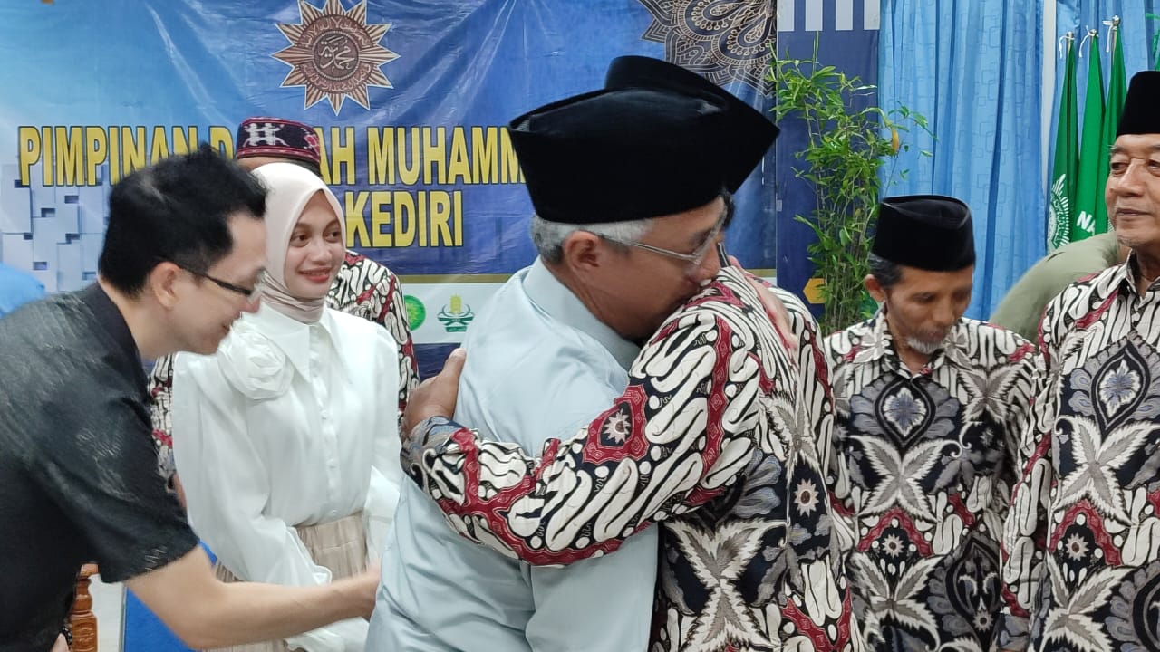 Ini Pesan Pimpinan Muhammadiyah dalam Silaturahmi Paslon No. 1 Vinanda dan Gus Qowim 