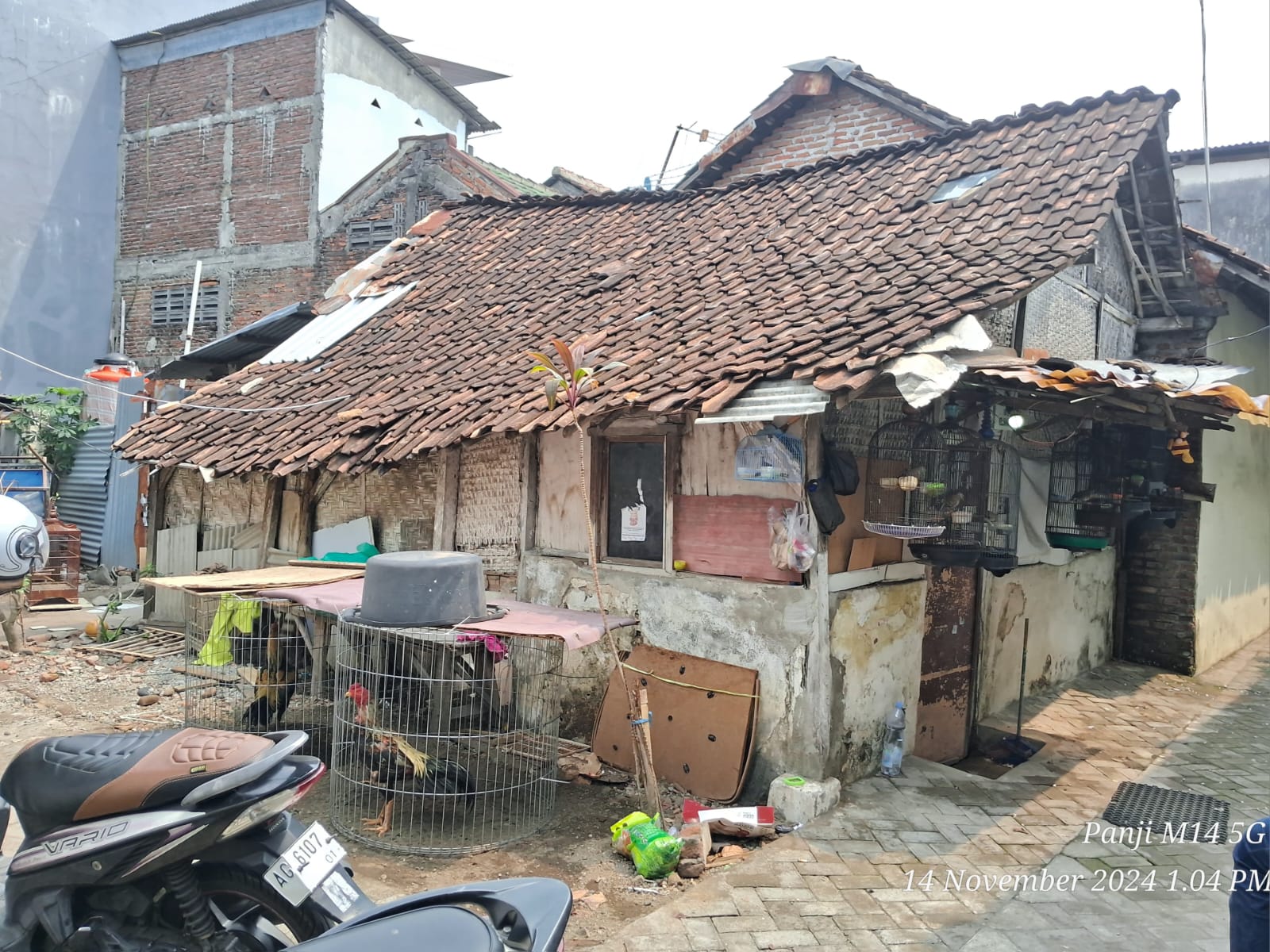 Ironis! Rumah Warga Banjaran Tidak Tersentuh Bantuan Pemkot Kediri